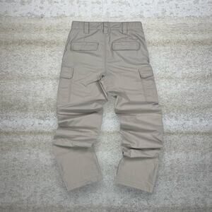 Vintage 90s Propper Tactical Pants 30x34 Baggy Tan Cargos Military Double Knees